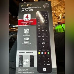 LG universal replacement remote